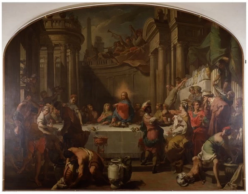 Nozze di Cana - Pinacoteca di Bologna